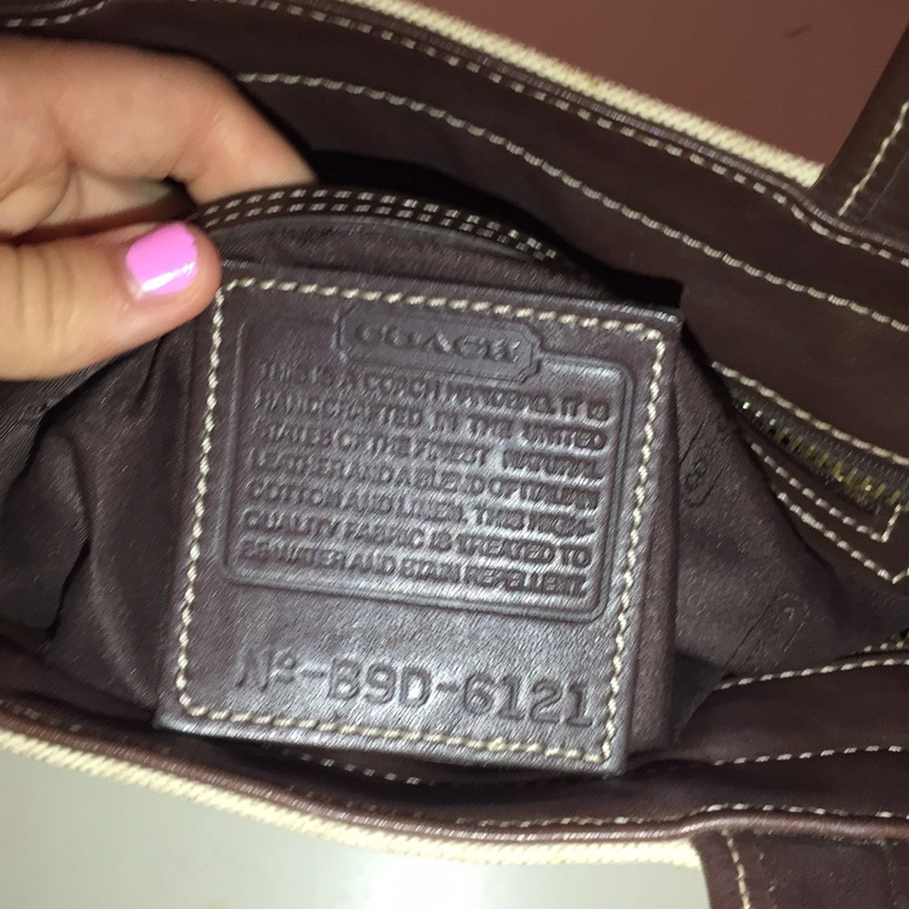 Coach Small Hand Bag - Picture 2 of 5